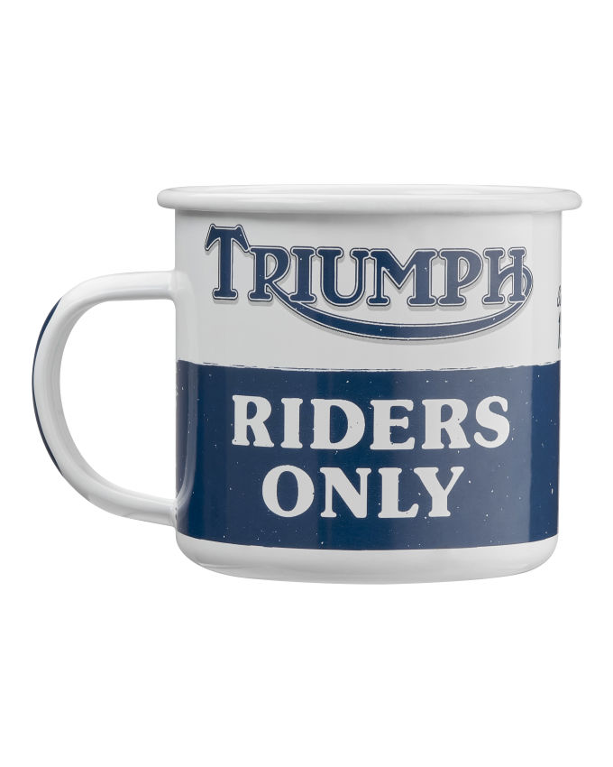 Mug émaillé Riders Only 