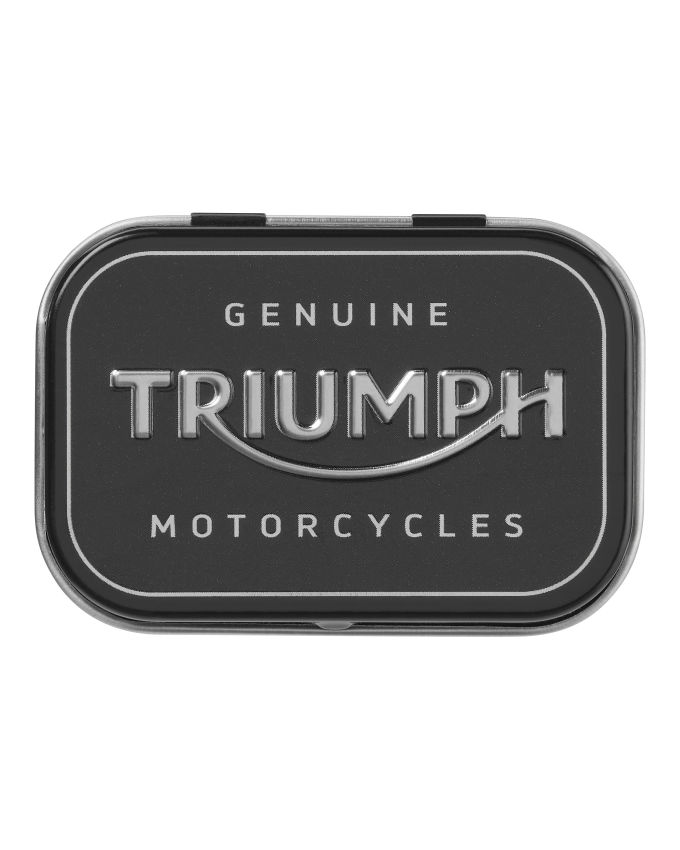 Triumph Original Pfefferminzdose aus Blech