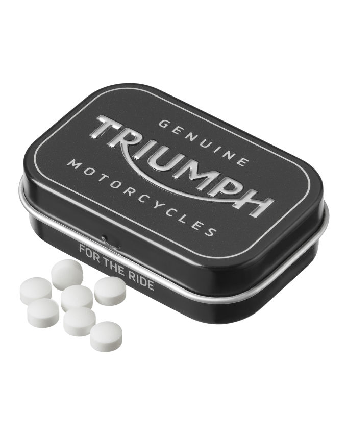 Triumph Original Pfefferminzdose aus Blech