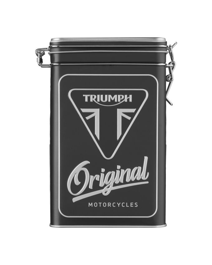 Triumph Original Blechdose mit Bügelverschluss