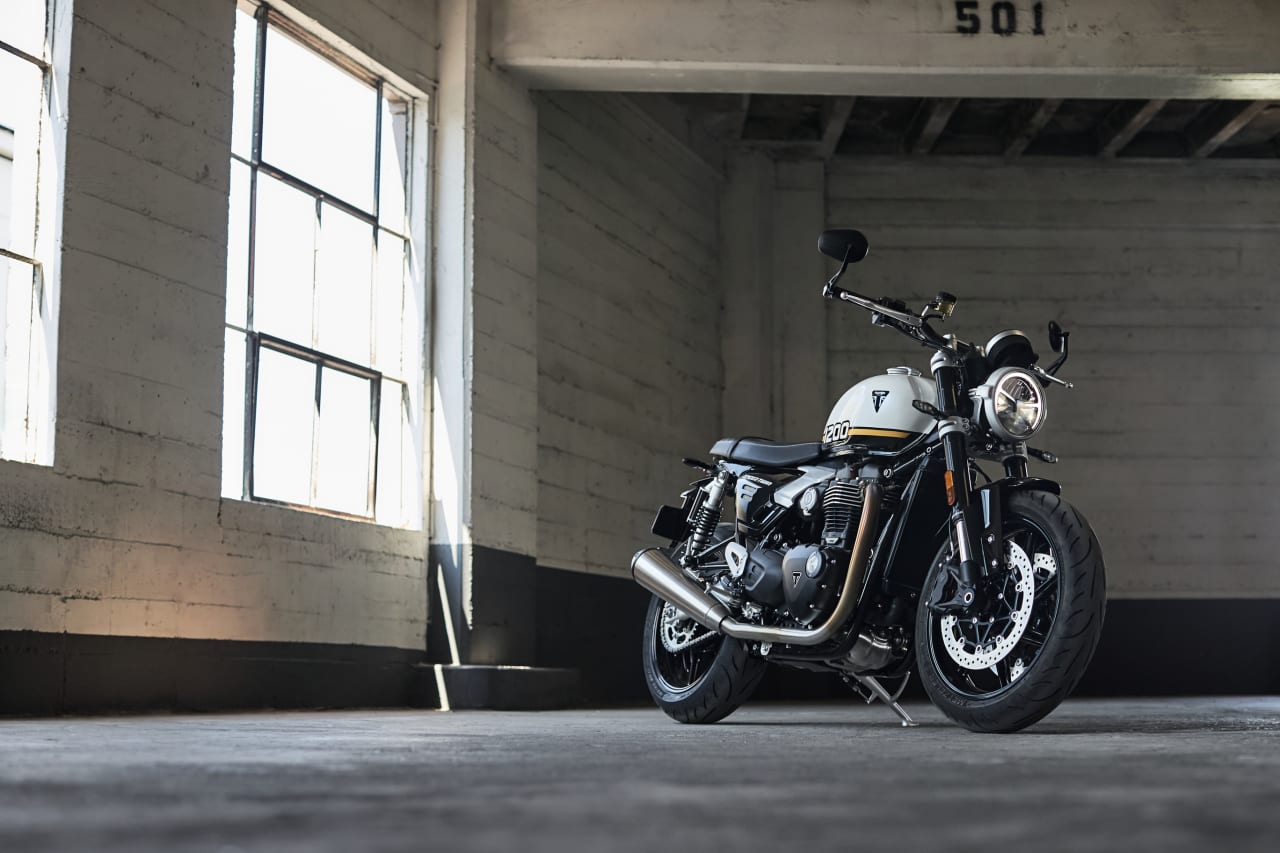 Triumph Motorcycles | Speed Twin 1200