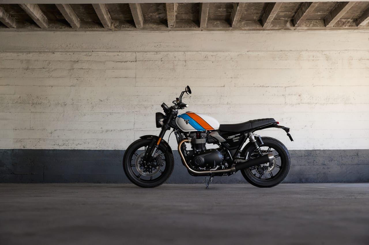 Triumph Motorcycles | Speed Twin 900