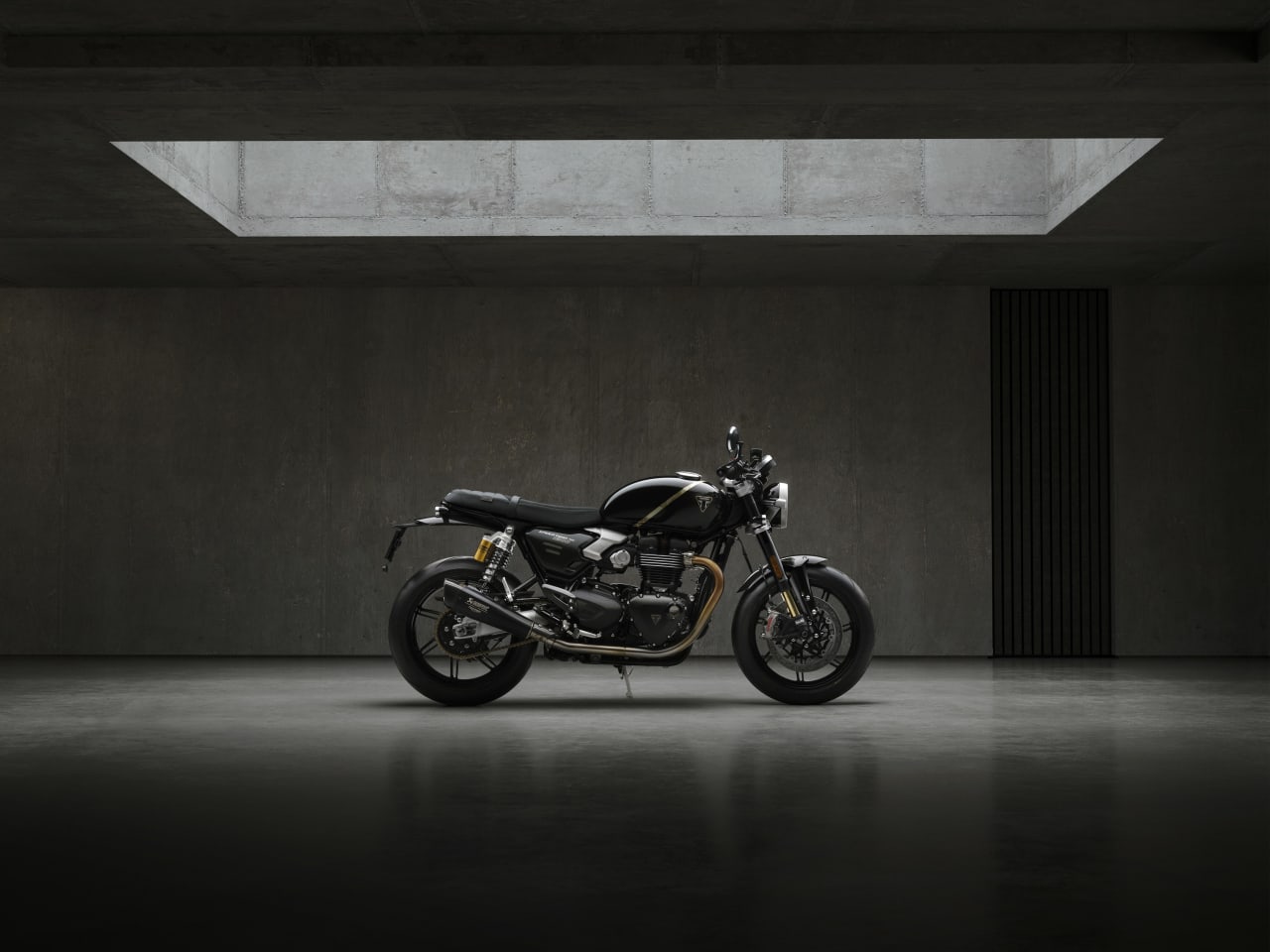 アントゥルース・ディストーション コンピ Triumph Motorcycles | Speed Twin 1200 TFC