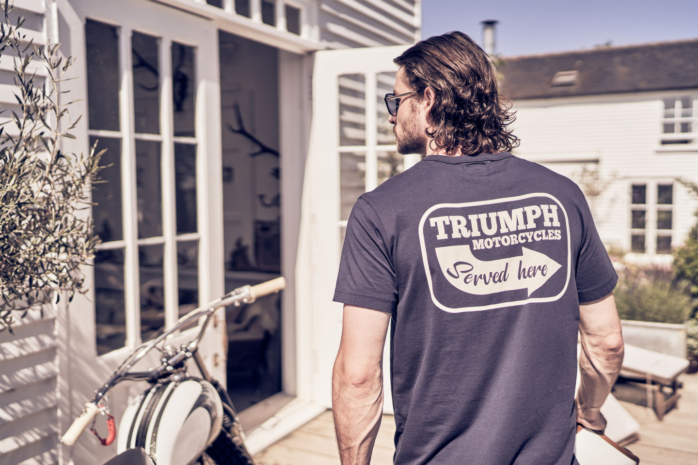 Served Graphic Tee