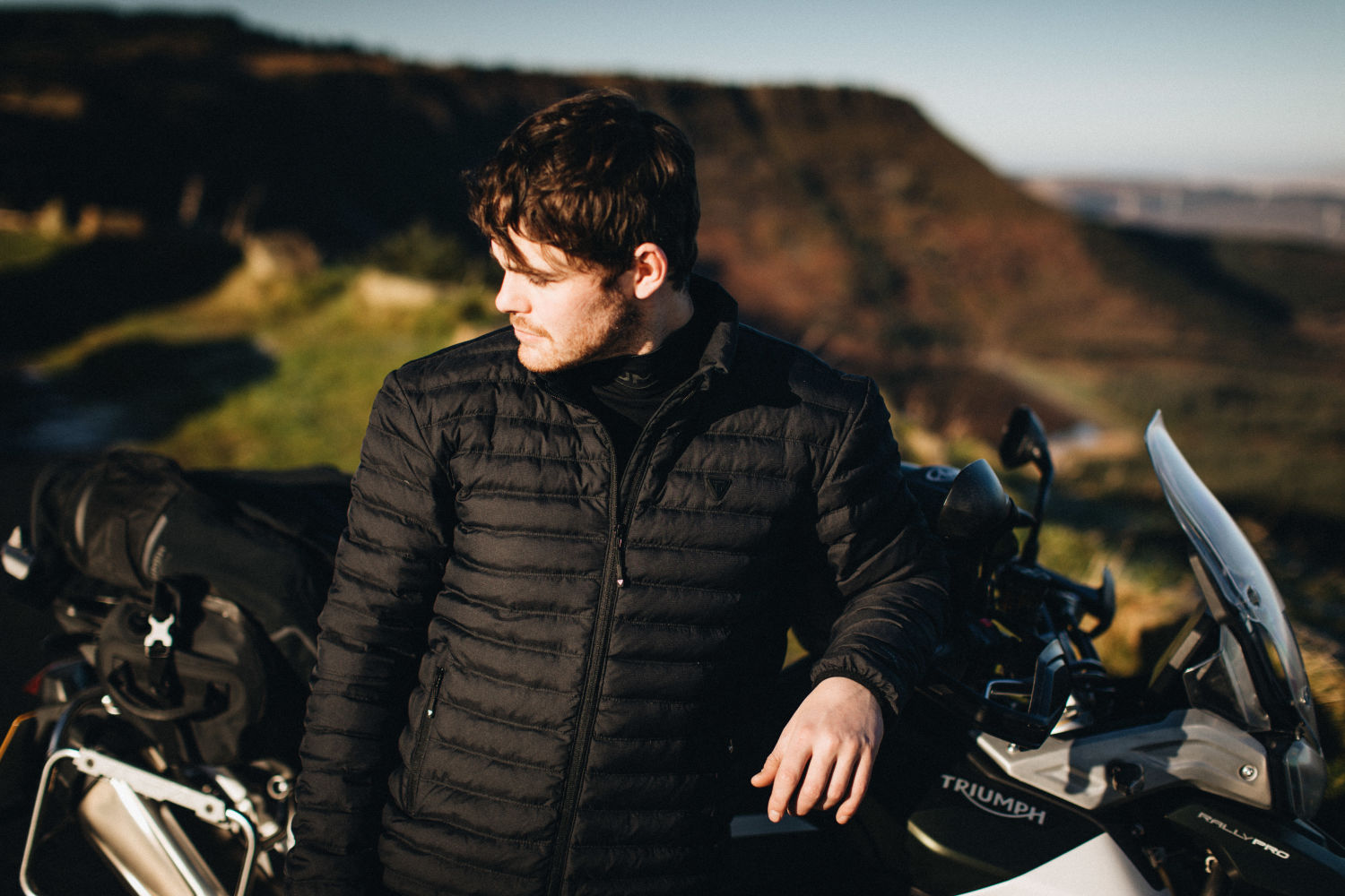 Triumph coat top