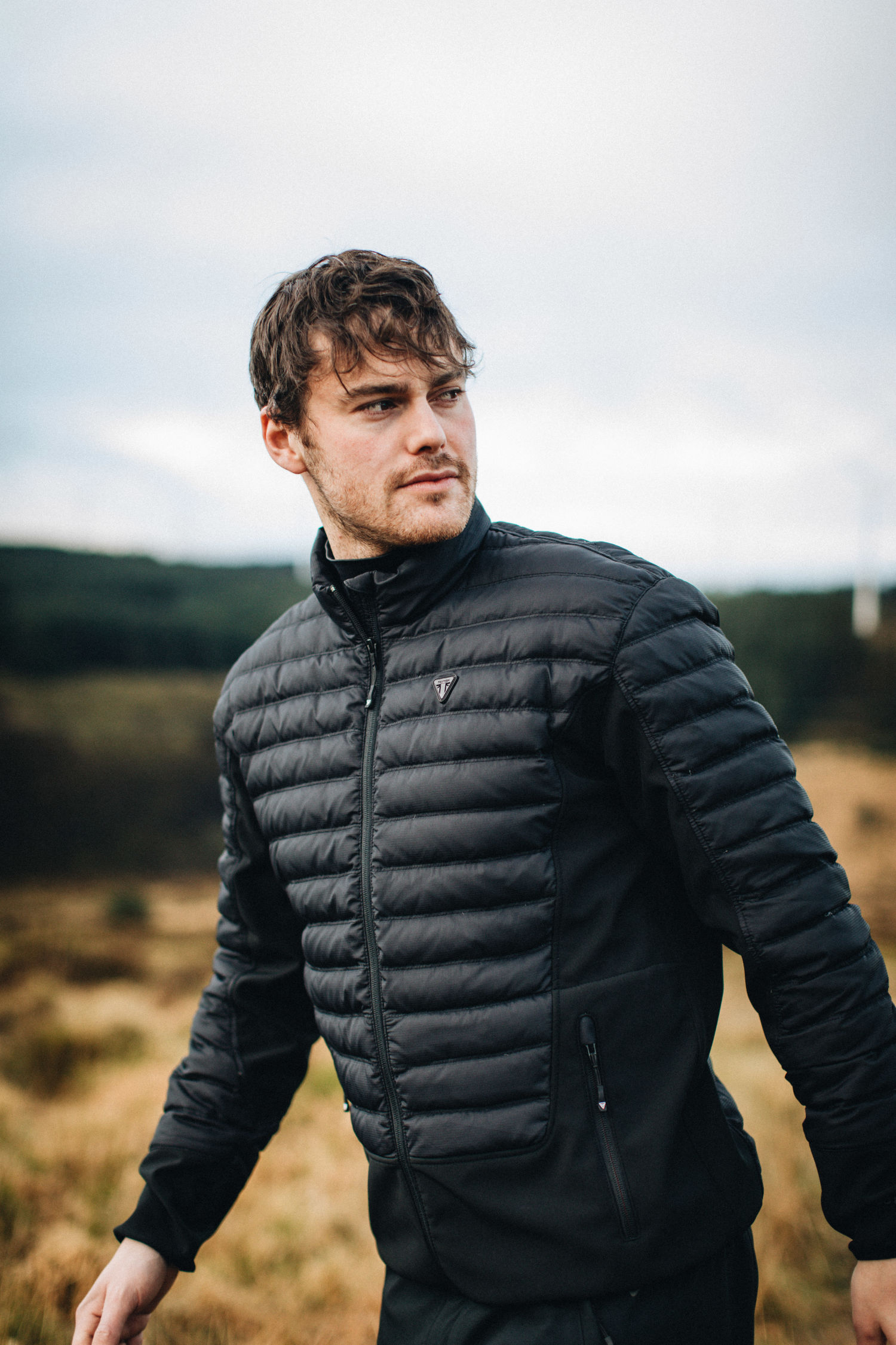 Triumph hybrid jacket top