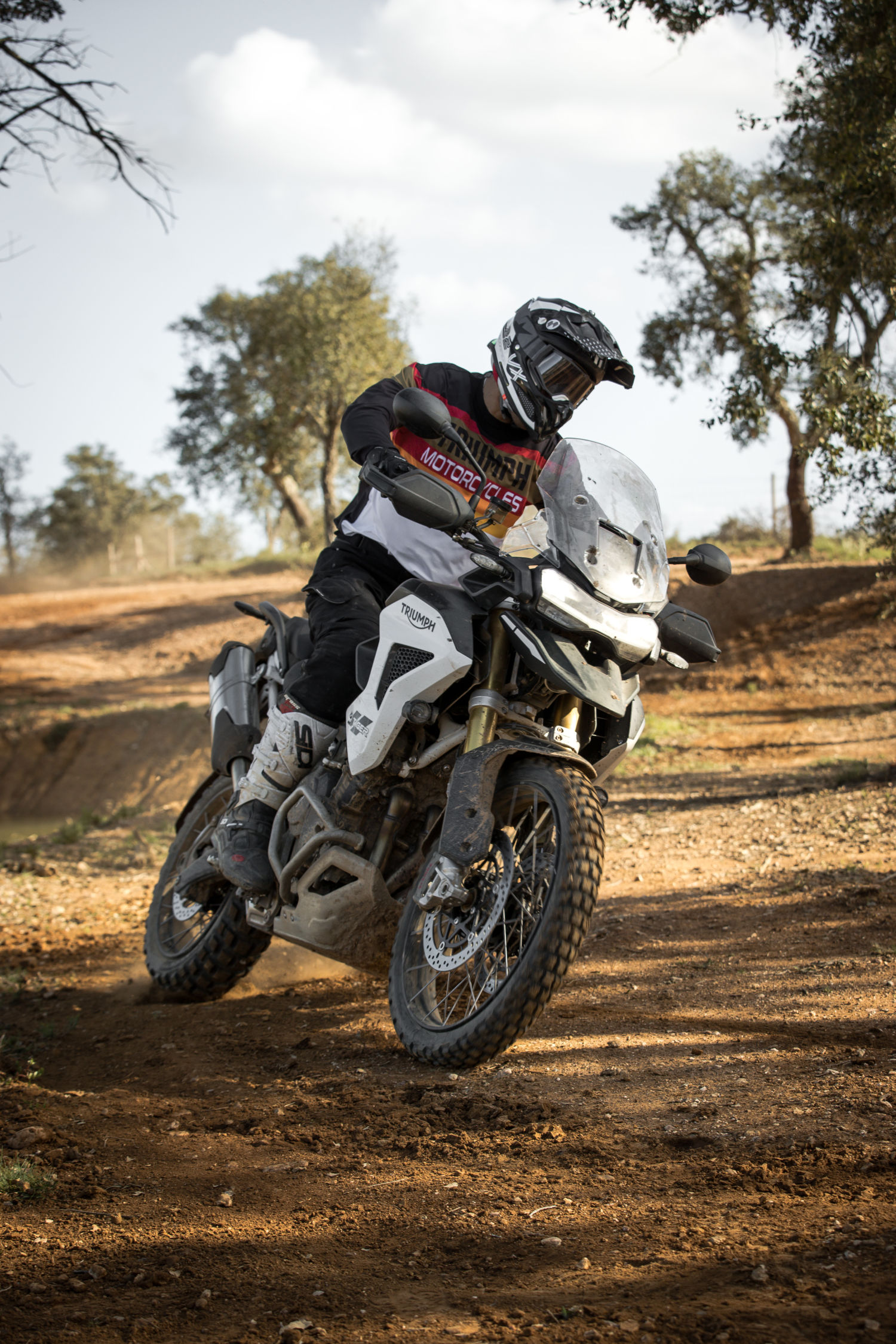 Triumph enduro motorcycles 2025