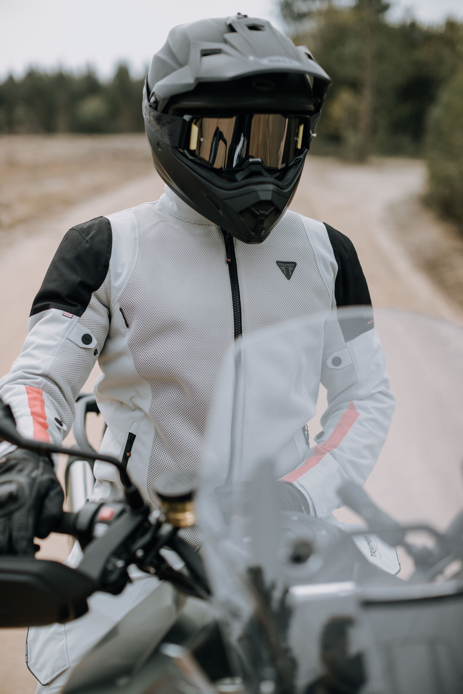 Triumph riding gear top