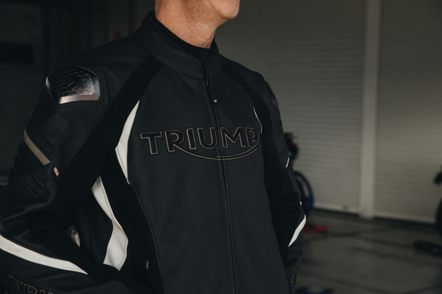 Triple Black Leather Jacket | Motorcycle Clothing