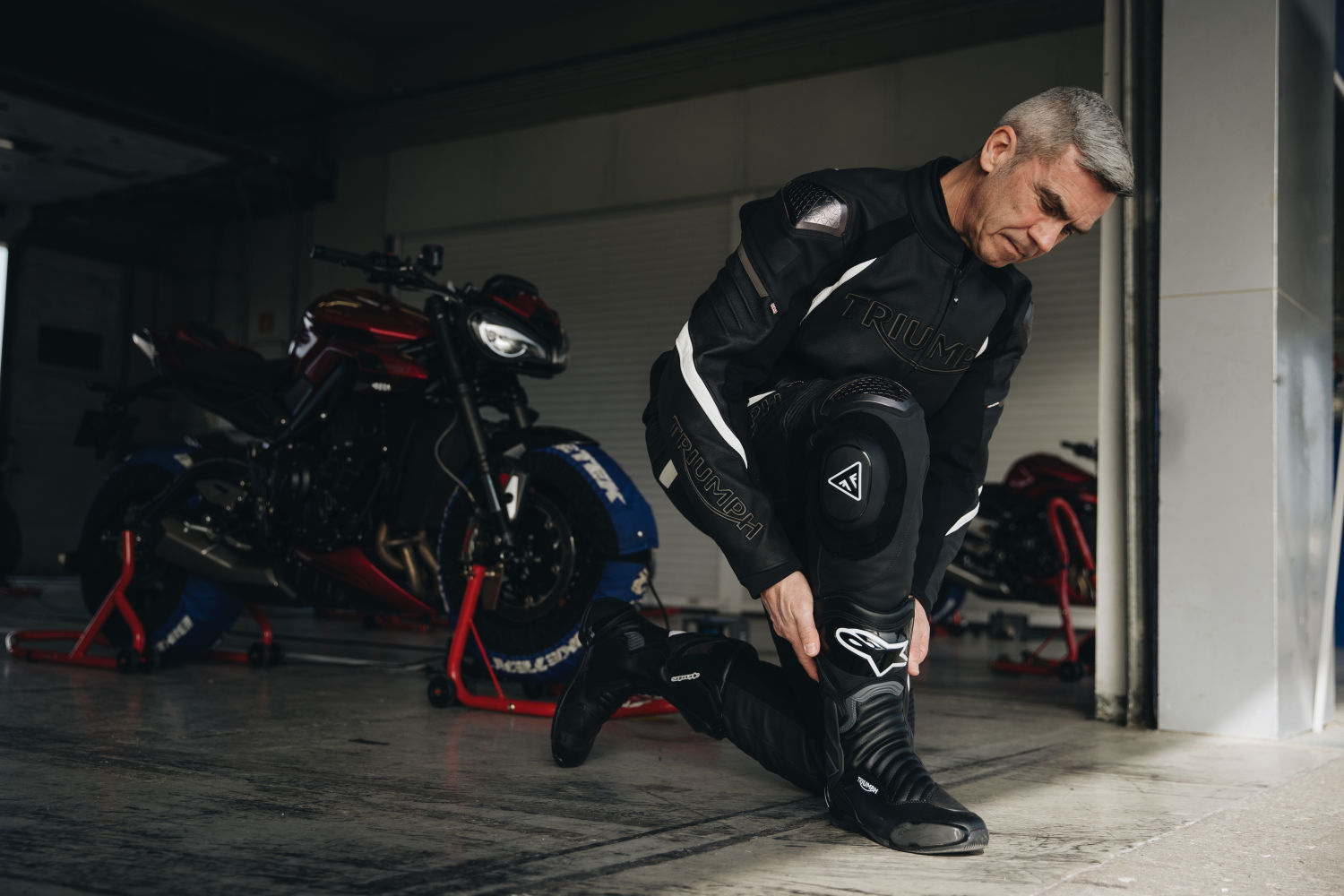 Botte moto alpinestar smx 6 sales