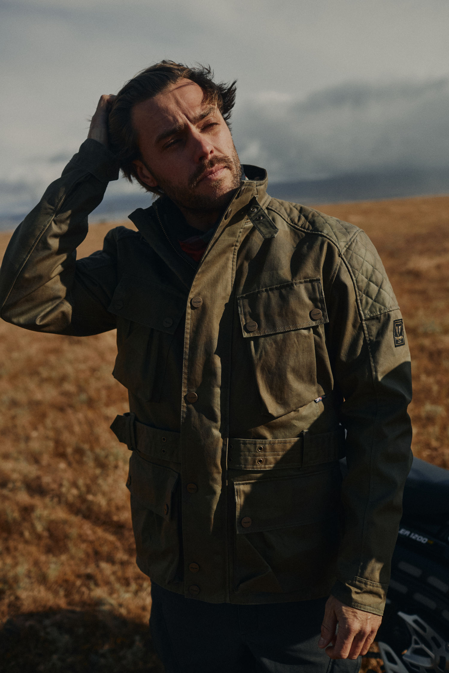 豊富な商品から Cotton Wax Beck Khaki Clothing Motorcycle | Jacket ジャケット・アウター