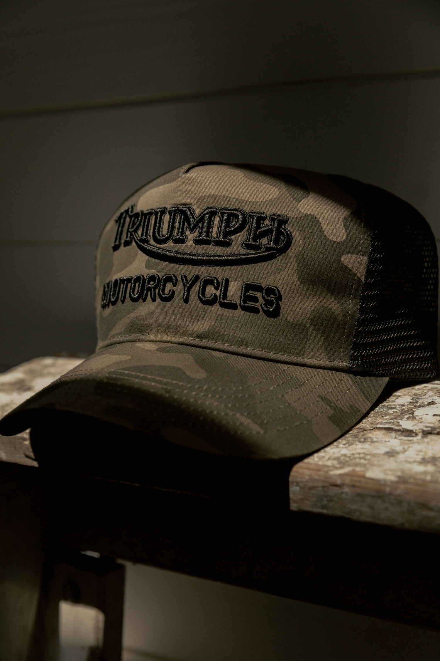 Triumph motorcycles baseball cap 2025