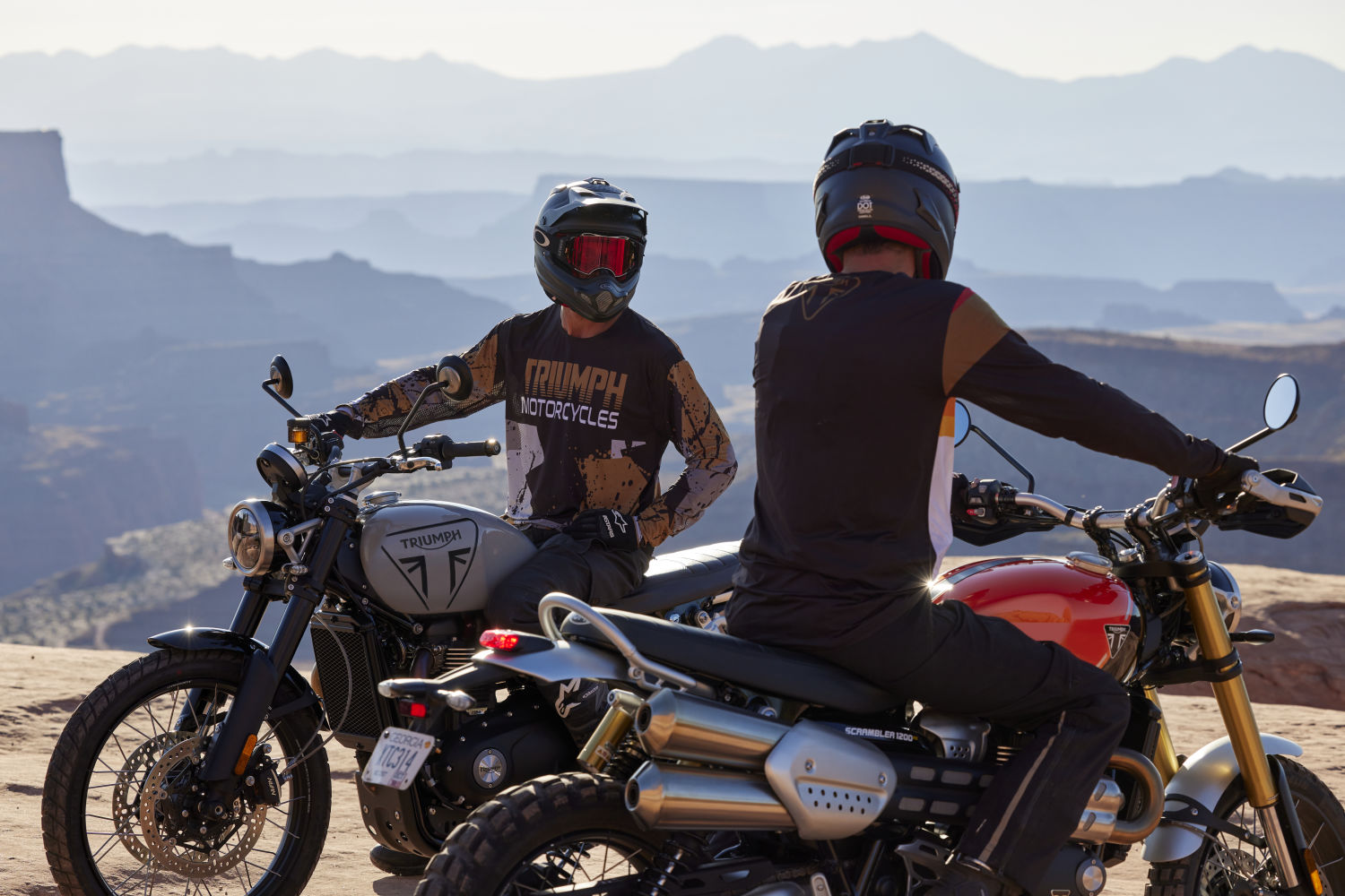 Camo Enduro Jersey | Motorcycle Clothing