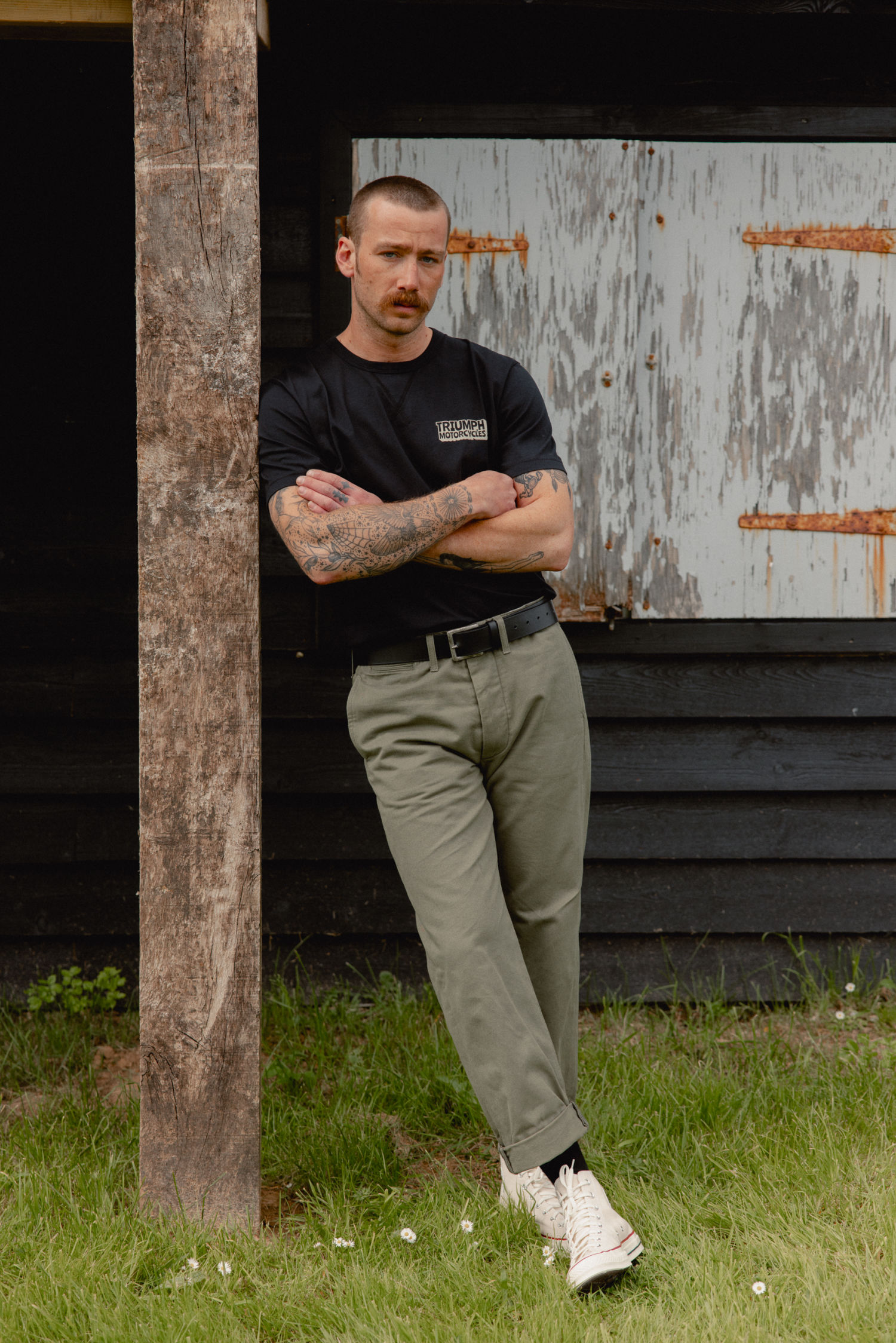 Oblada】OFFICERS CHINO – CINCH inc