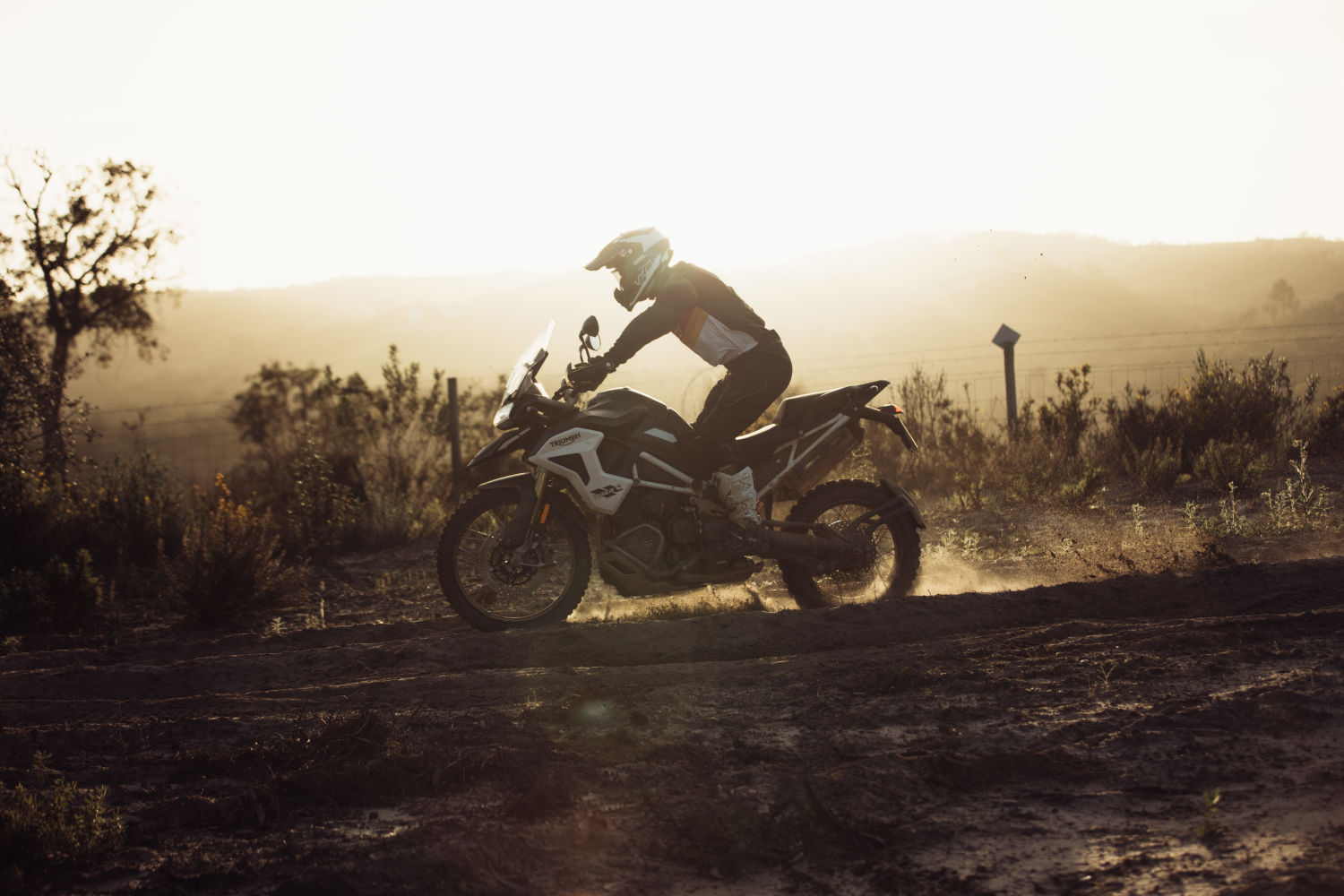 Triumph Intrepid Stripe Enduro Jersey – Destination Motorcycles