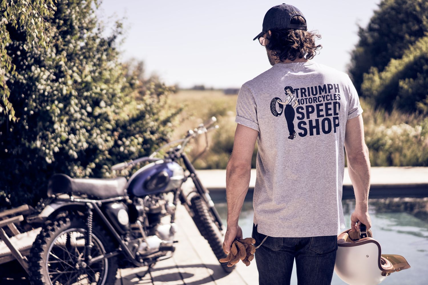 Speed Shop Grafik-T-Shirt