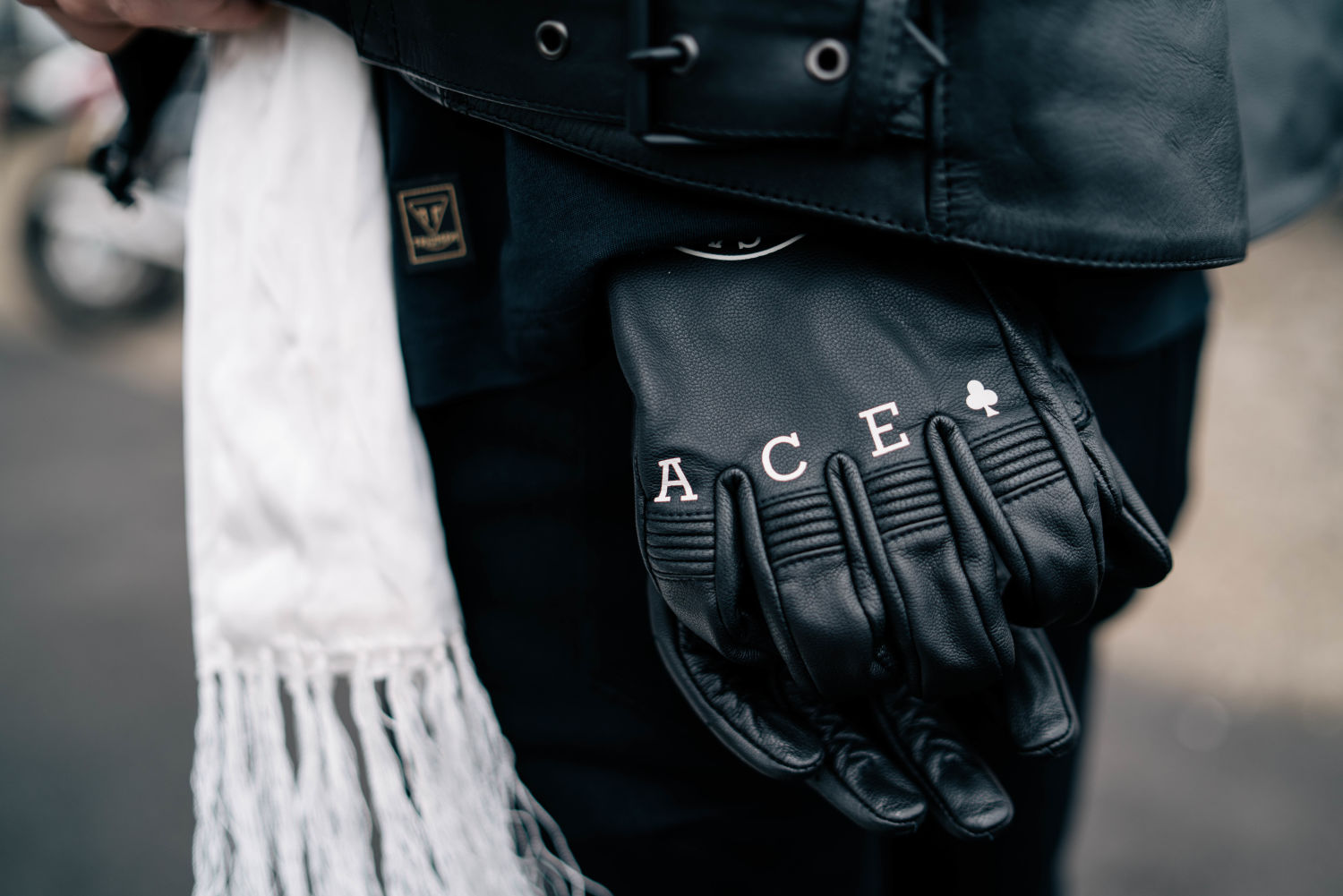 Ace Cafe Handschuhe