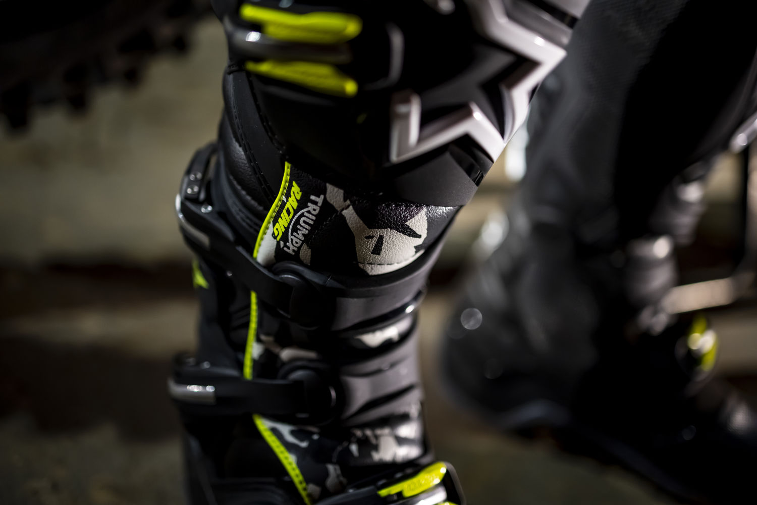 Triumph x Alpinestars® MX Tech 7 Boots | Motorcycle Clothing