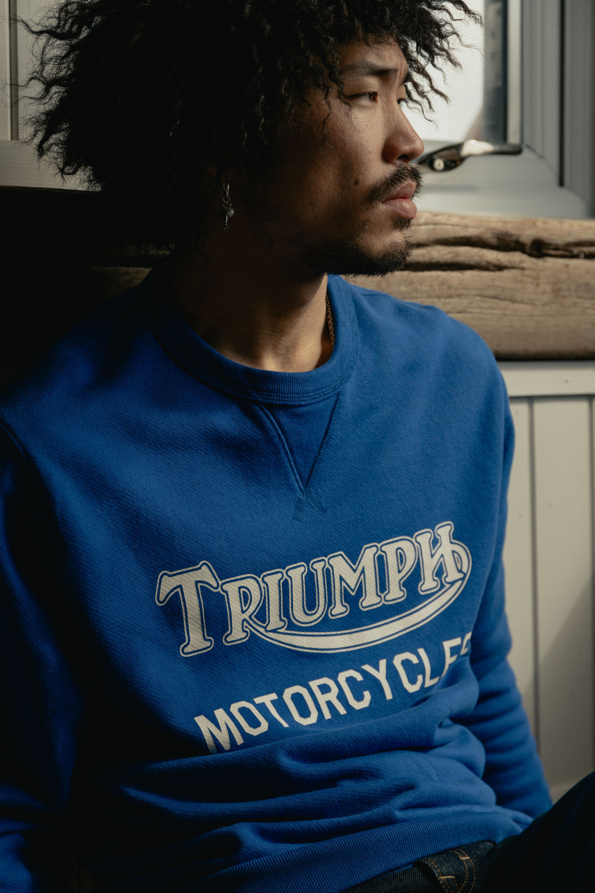 Triumph motorcycle sweatshirt cheap