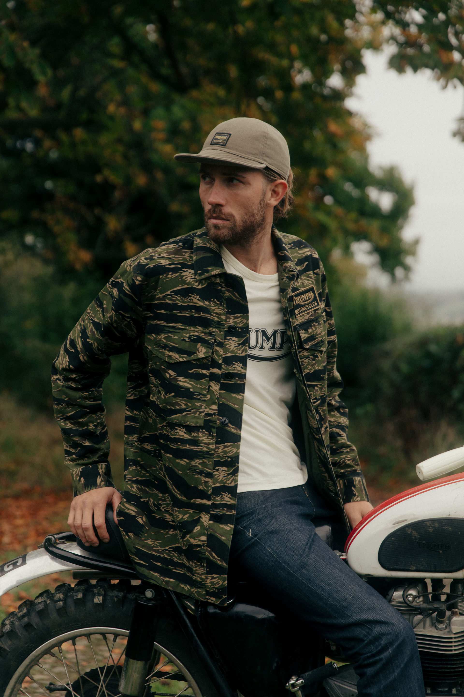 Baloo Tiger Stripe Jacket Triumph Heritage