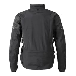 Leith Adventure Tourer Black Jacket | Motorcycle Clothing
