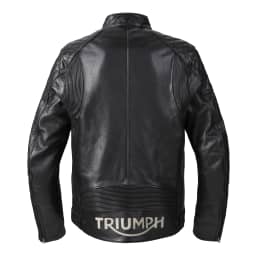 Men's Braddan Sport Black & Red Jacket | Motorcycle Clothing