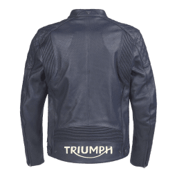 Men's Braddan Air Race Jacket in Blue | Motorcycle Clothing