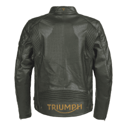 Braddan Air Race Jacket in Black | Motorcycle Clothing