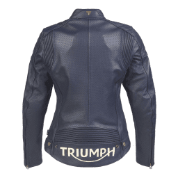 Women's Braddan Air Race Black Jacket | Motorcycle Clothing
