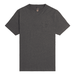 Ditchling Back Logo Pocket T-shirt in Black |Casual Clothing