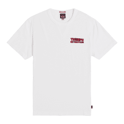 Head Down Graphic Tee in White | Triumph Heritage