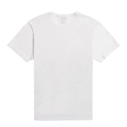 Barwell Printed Tee in White Sand | Triumph Heritage