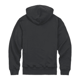 Campus Full-Zip Hoodie in Black | Triumph Heritage