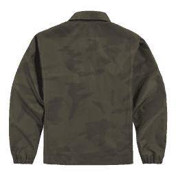 Oiley Coach Jacket in Camo | Triumph Heritage
