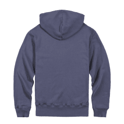 Campus Full-Zip Hoodie in Washed Indigo | Triumph Heritage