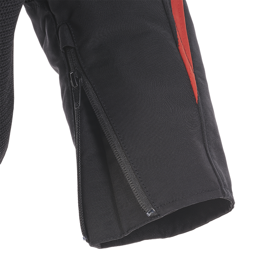 Triple Sports Mesh Jacket Roadster Black & White Jacket