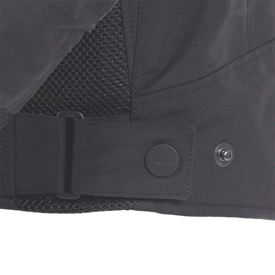 Triple Sports Mesh Jacket Roadster Black & White Jacket