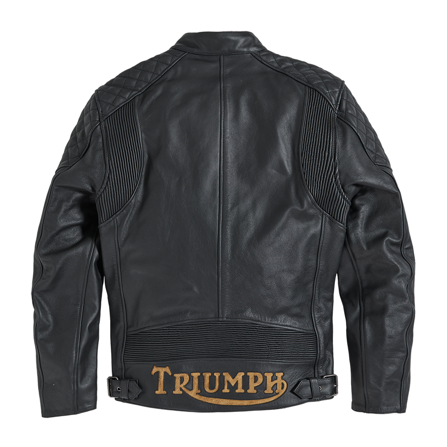 ☆TRIUMPH マックイーン エディション レザージャケット