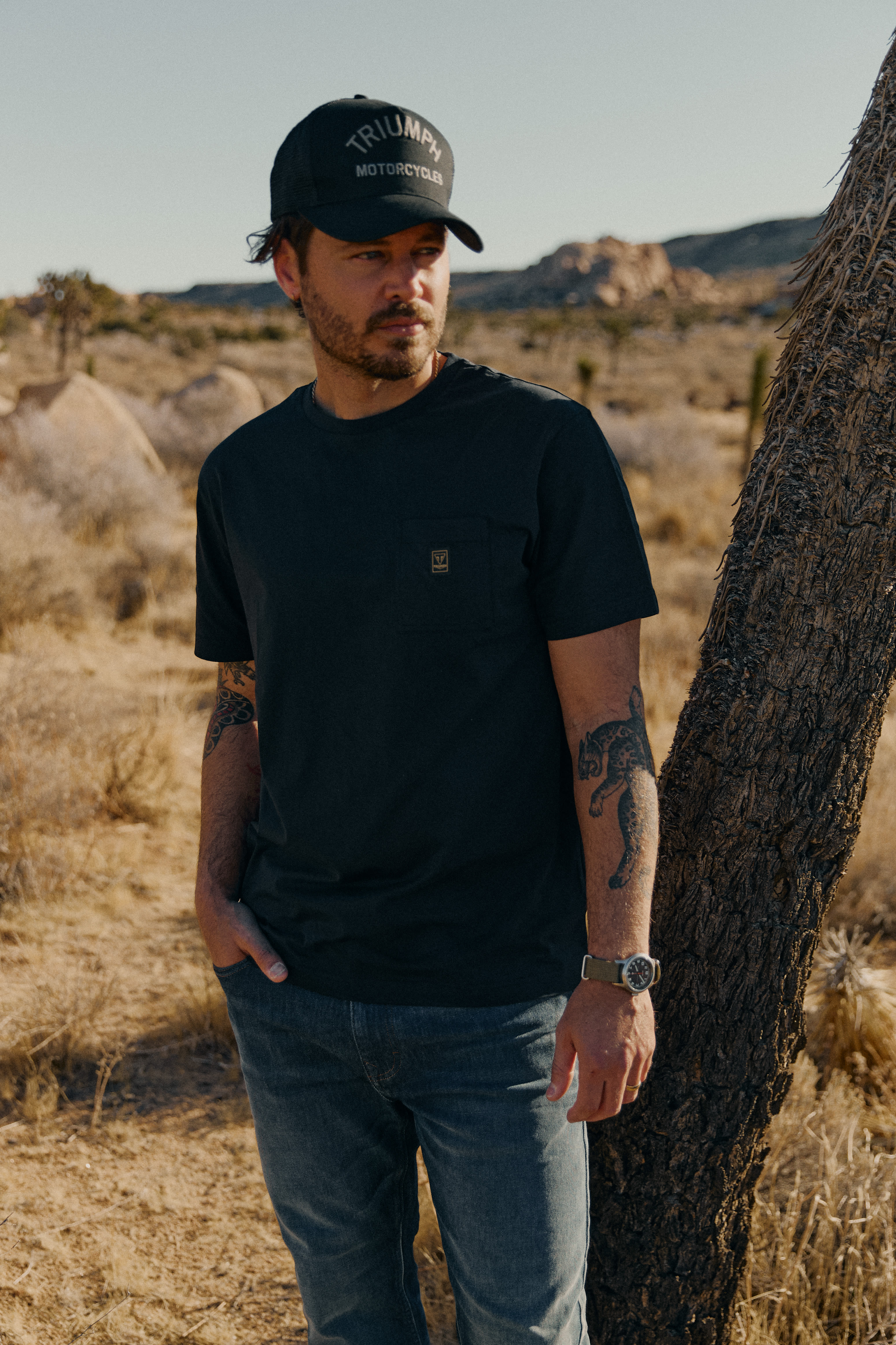 Sunset Graphic Tee in Black | Casual Clothing Sunset Graphic Tee in Black | Casual Clothing