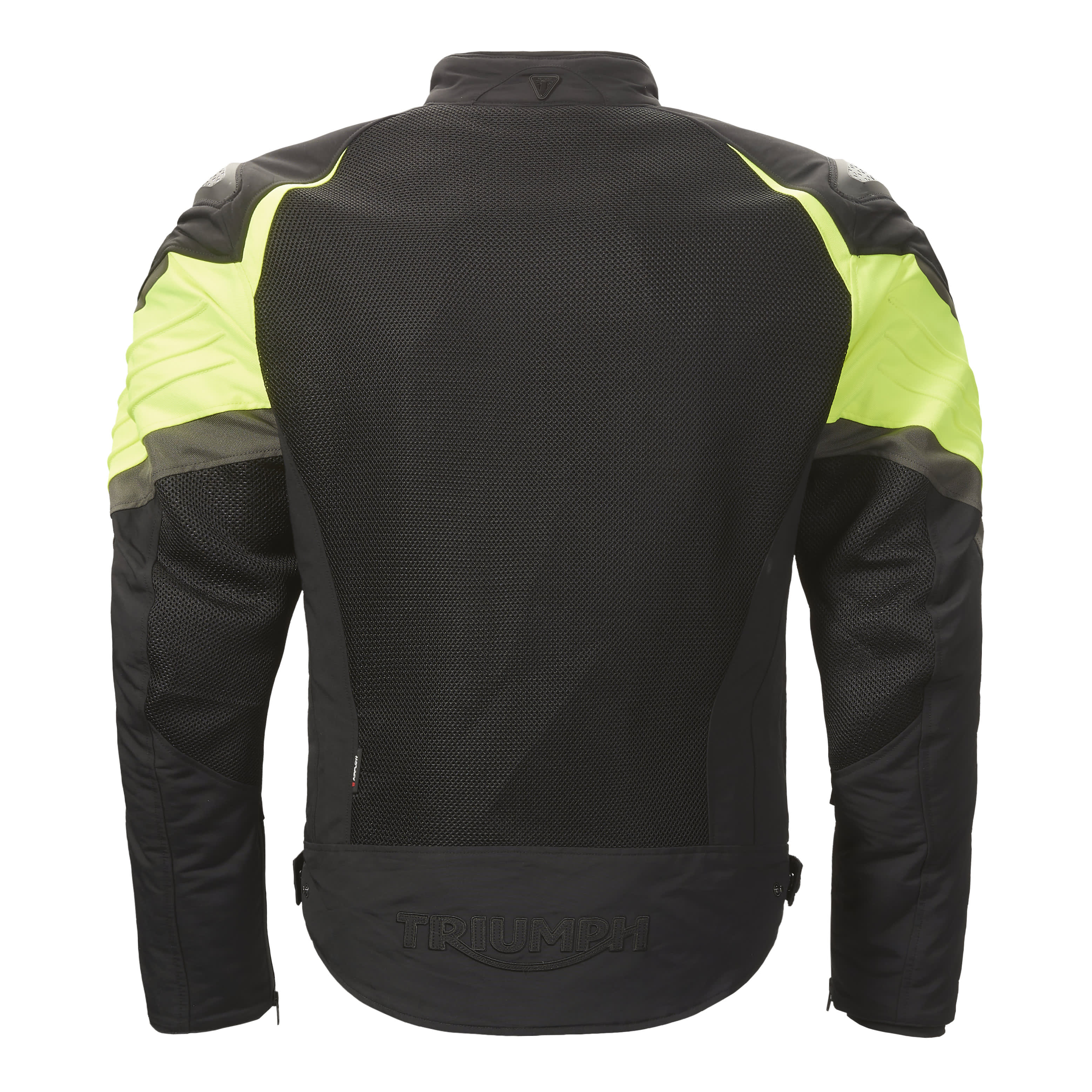 Triple Sports Mesh Jacket in Black and Fluoro | Motorcycle Clothing