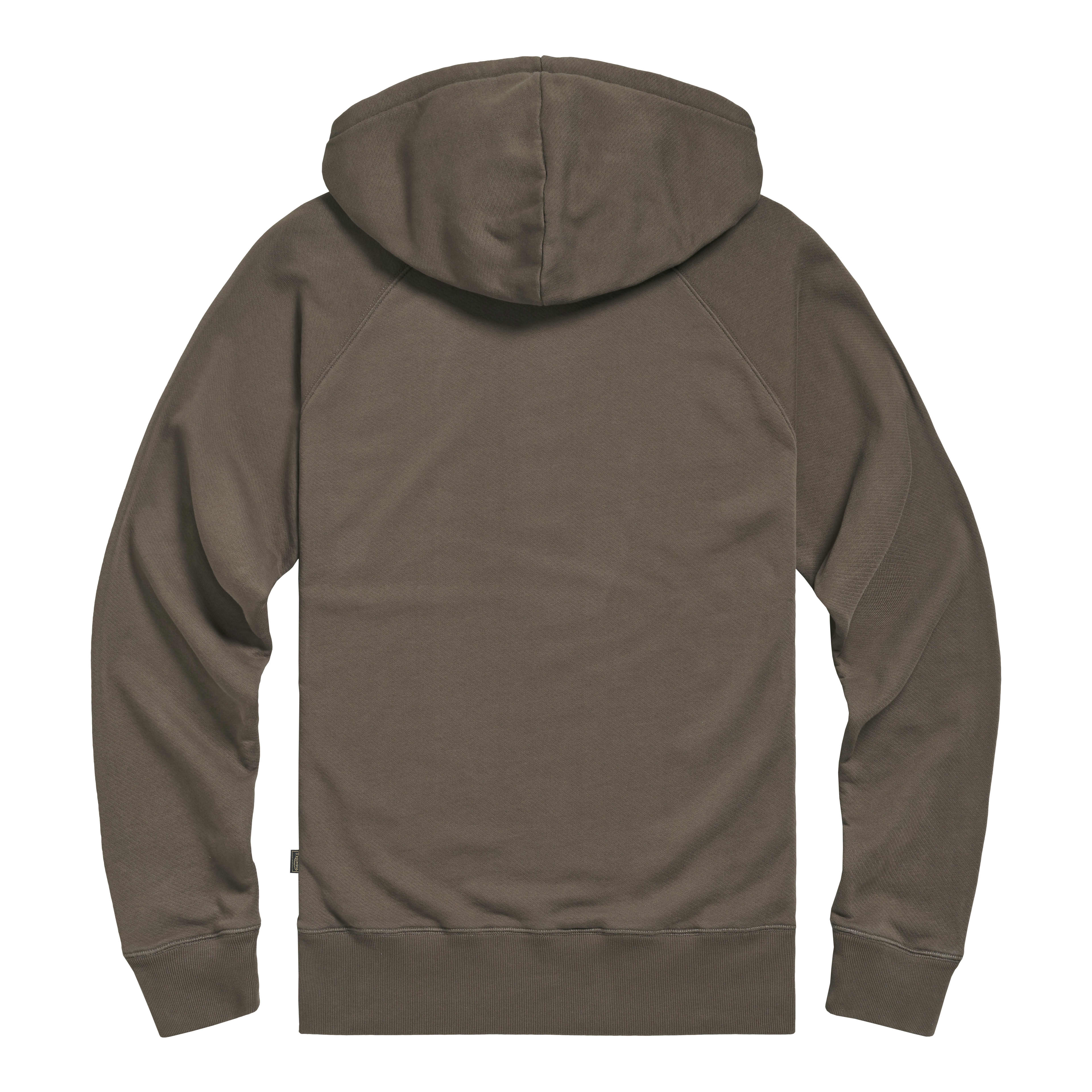 Sweat à capuche Parka Marron clair | Triumph Heritage