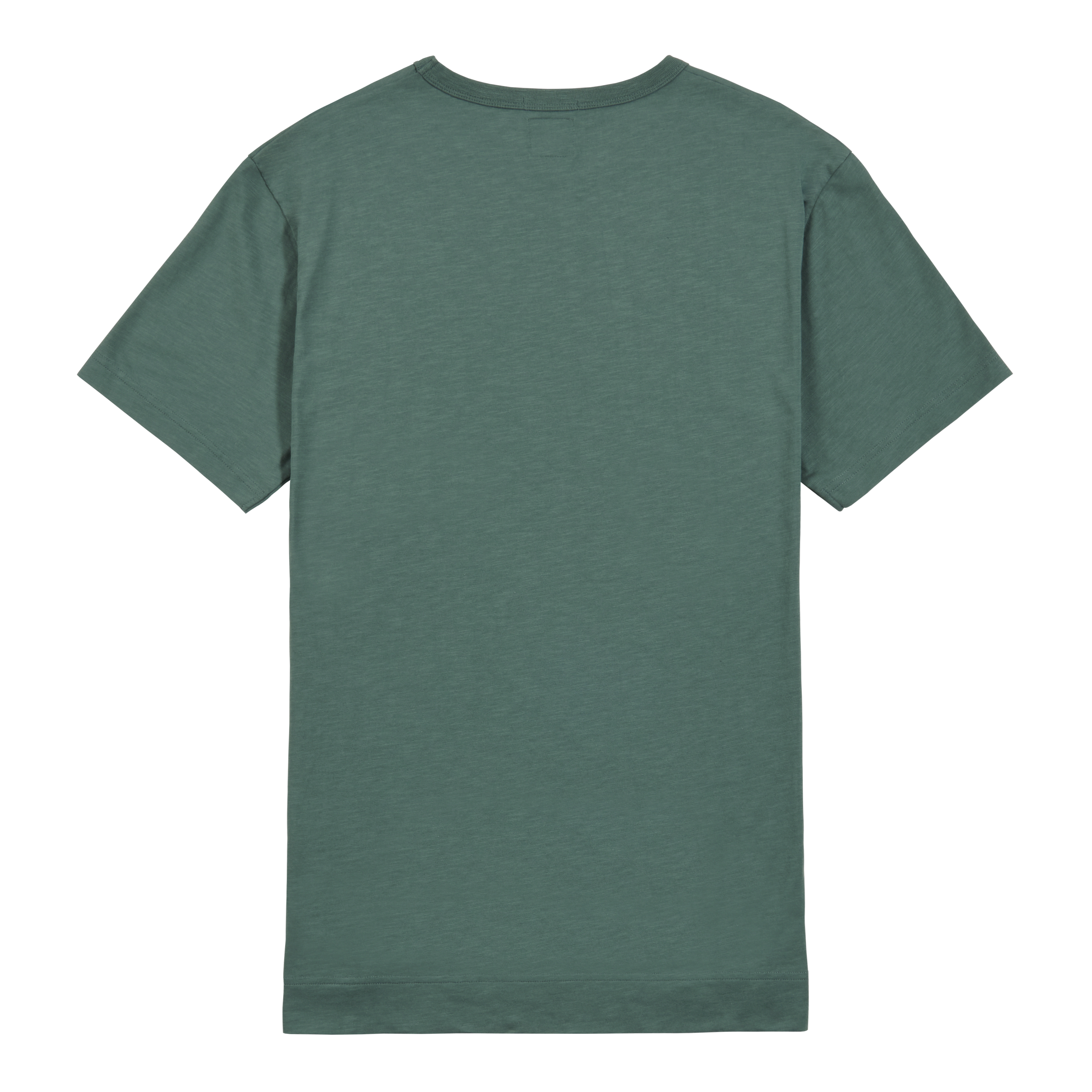 Fork Seal Heritage Logo Tee in Rust | Triumph Heritage