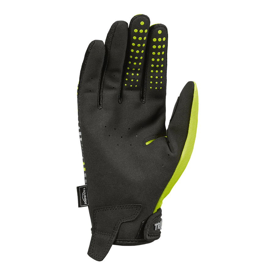 The Roller MX Glove combines advanced breathability and durability The Roller MX Glove combines advanced breathability and durability