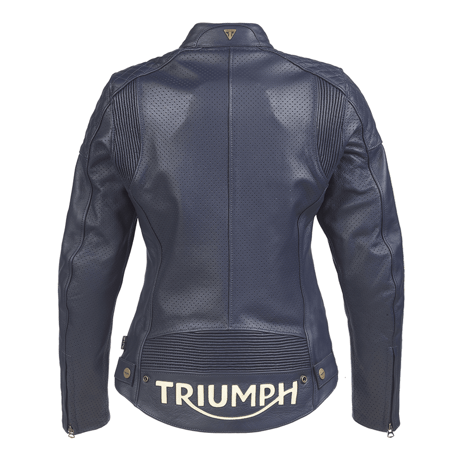 Women's Braddan Air Race Black Jacket | Motorcycle Clothing