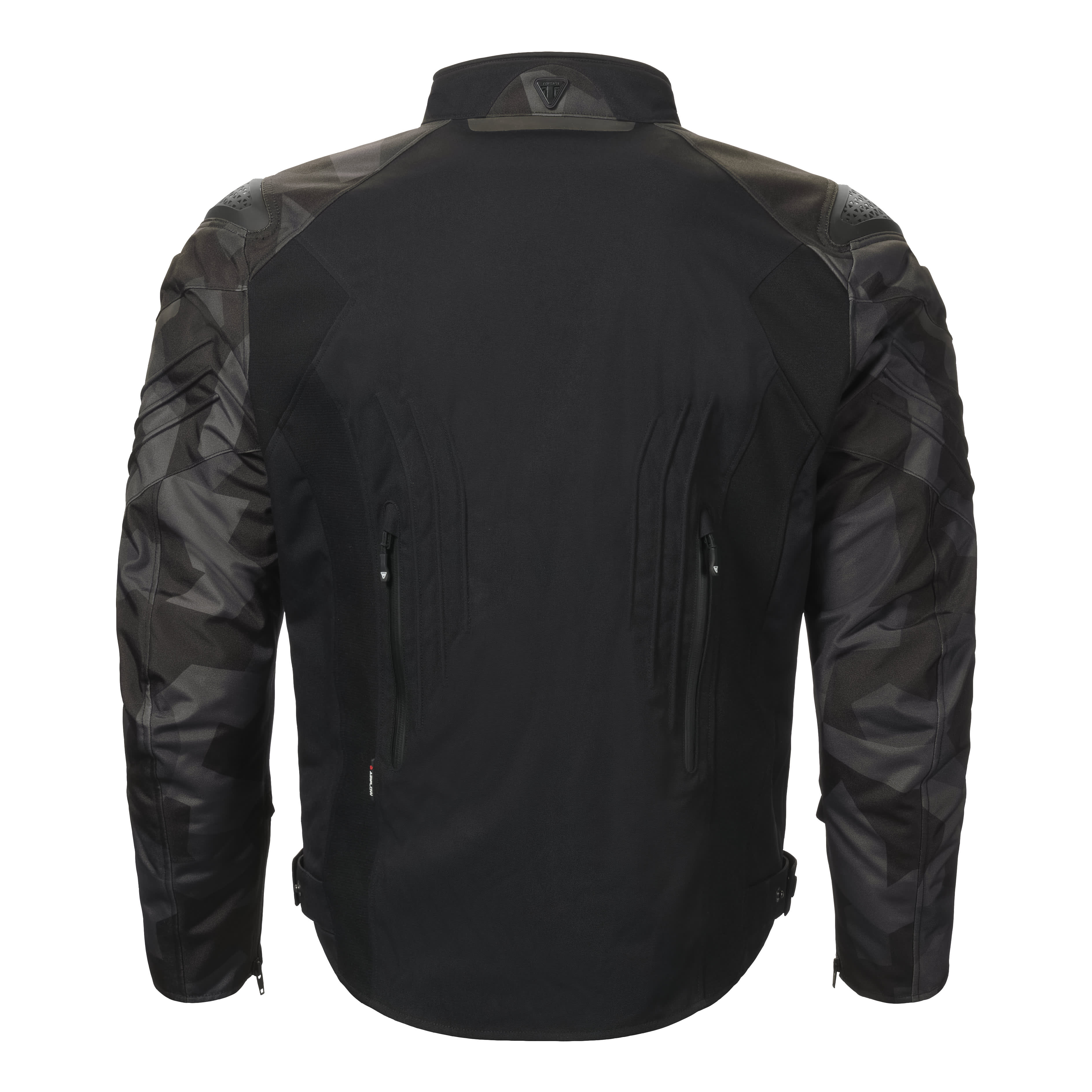 Triple Sports Tritech Jacket in Black, Grey and Red | Motorcycle