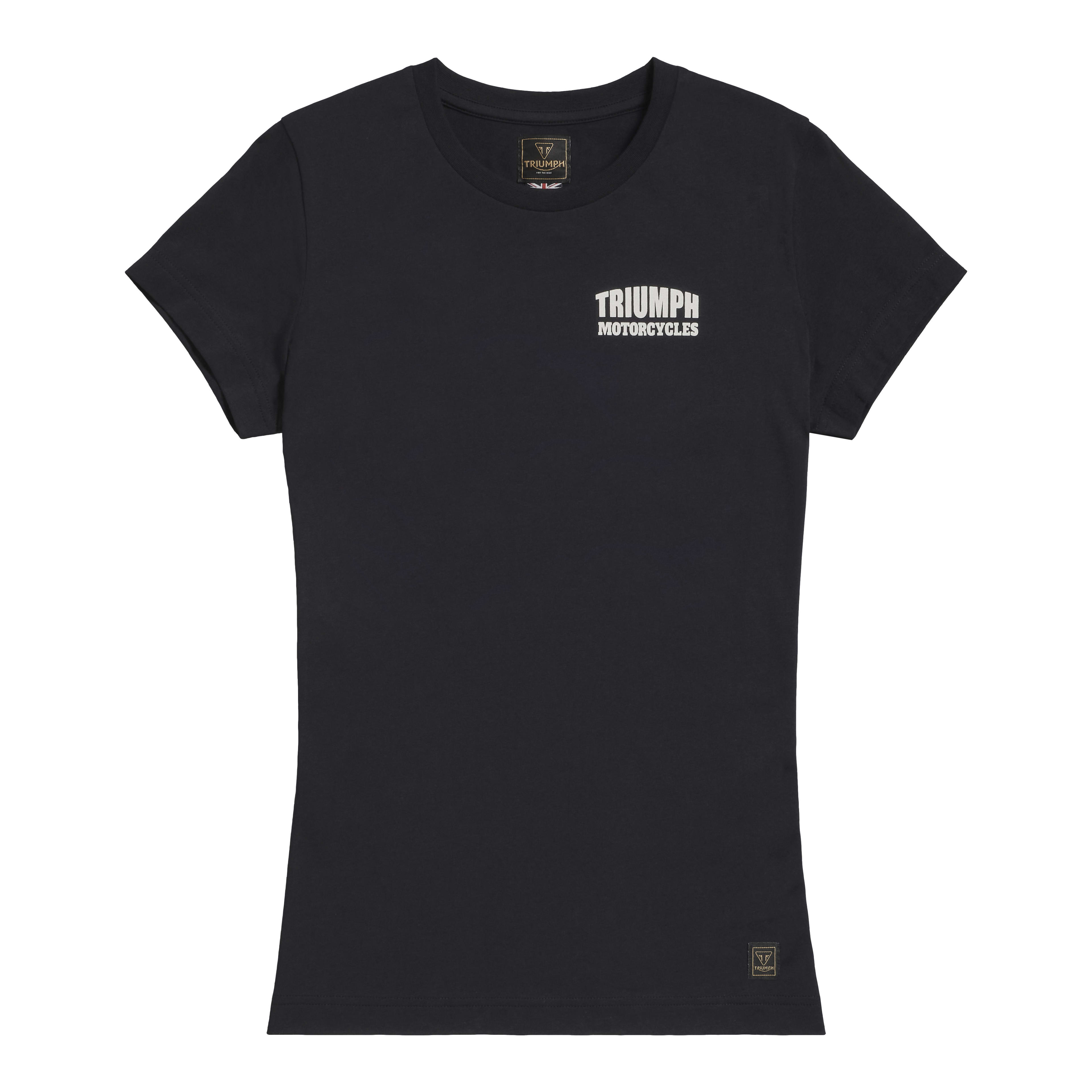 Tiger Pit Stop Women's Graphic Tee in Black | Casual Clothing