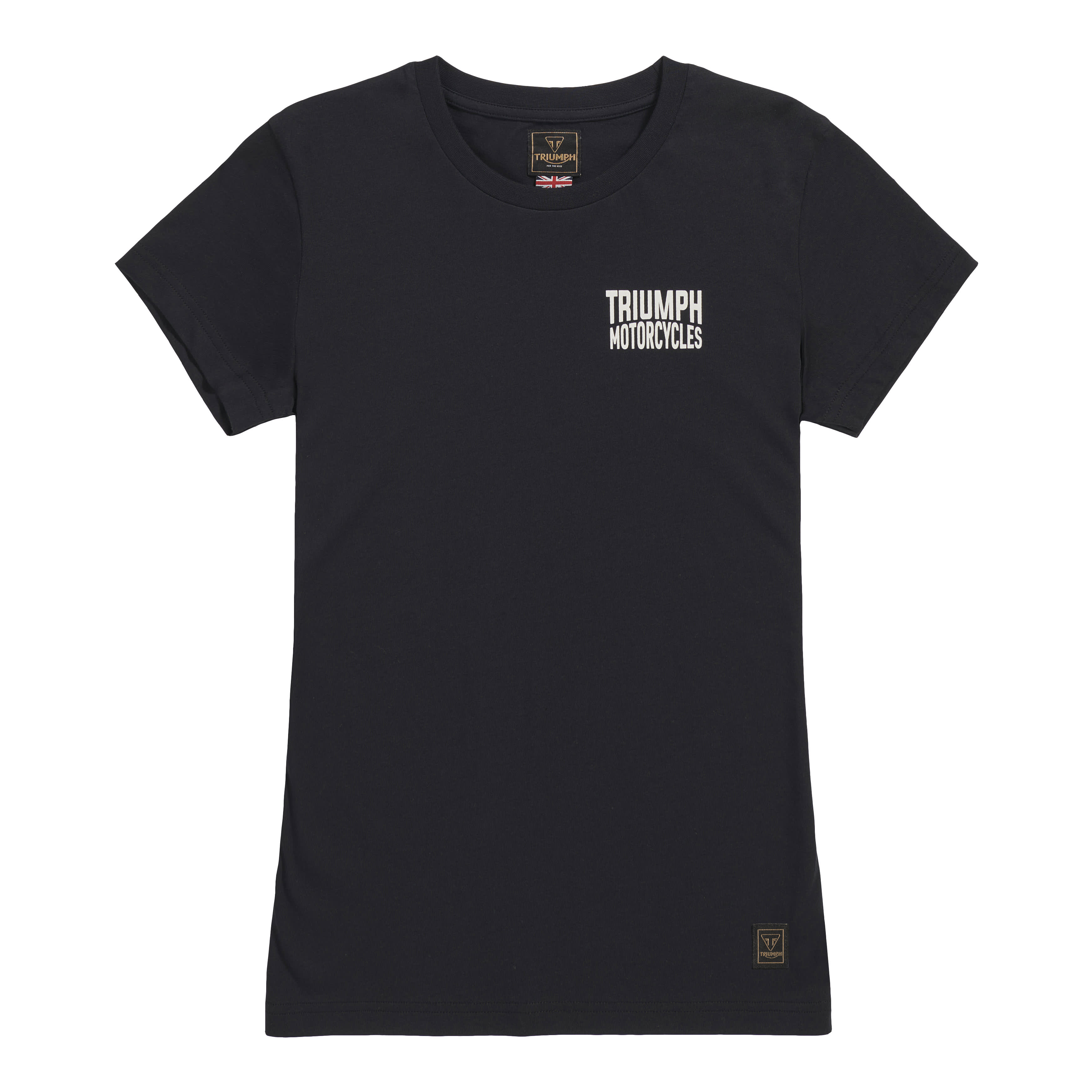 Games Womens Tee in Black | Casual Clothing