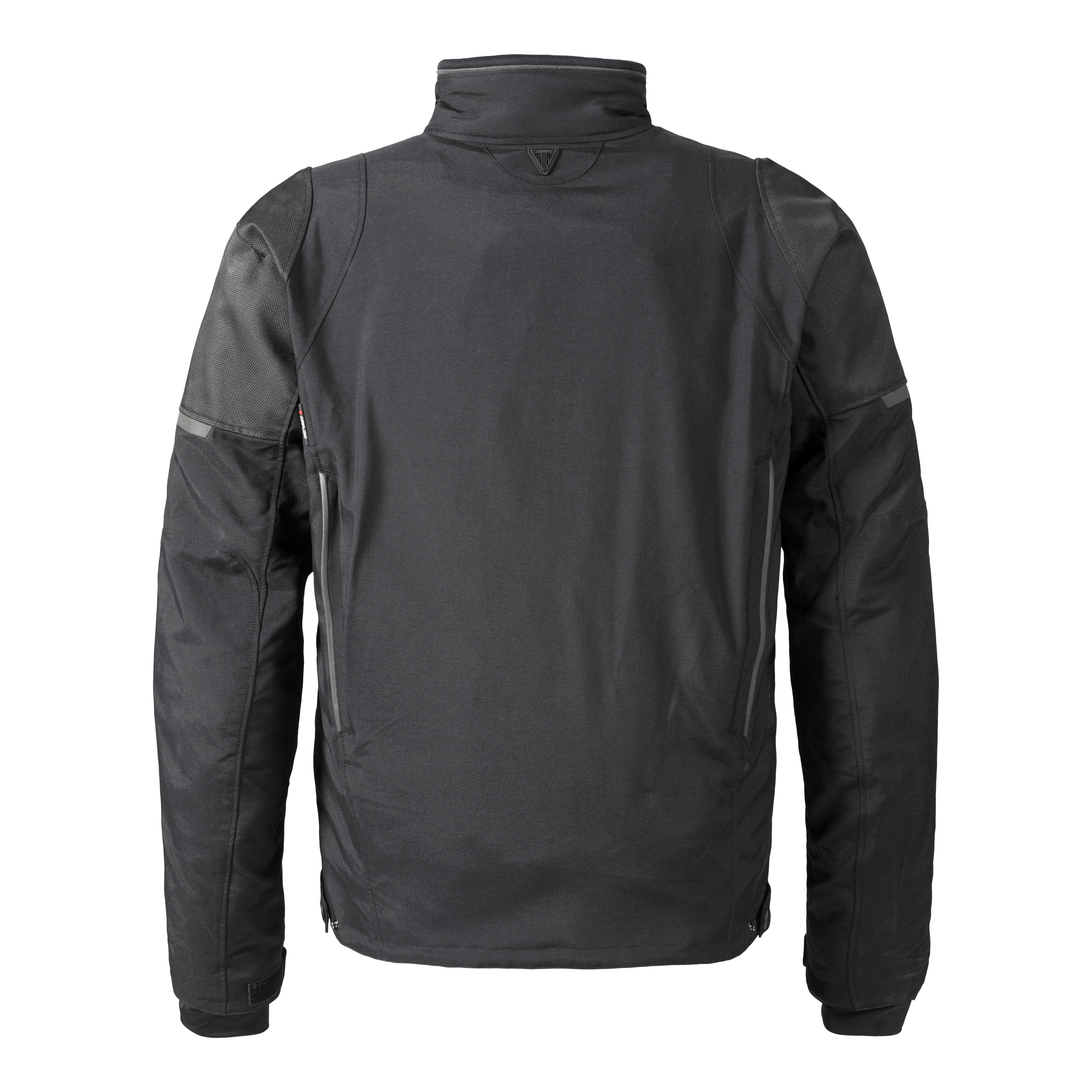 Cranbourne Adventure Tourer Black Jacket | Motorcycle Clothing