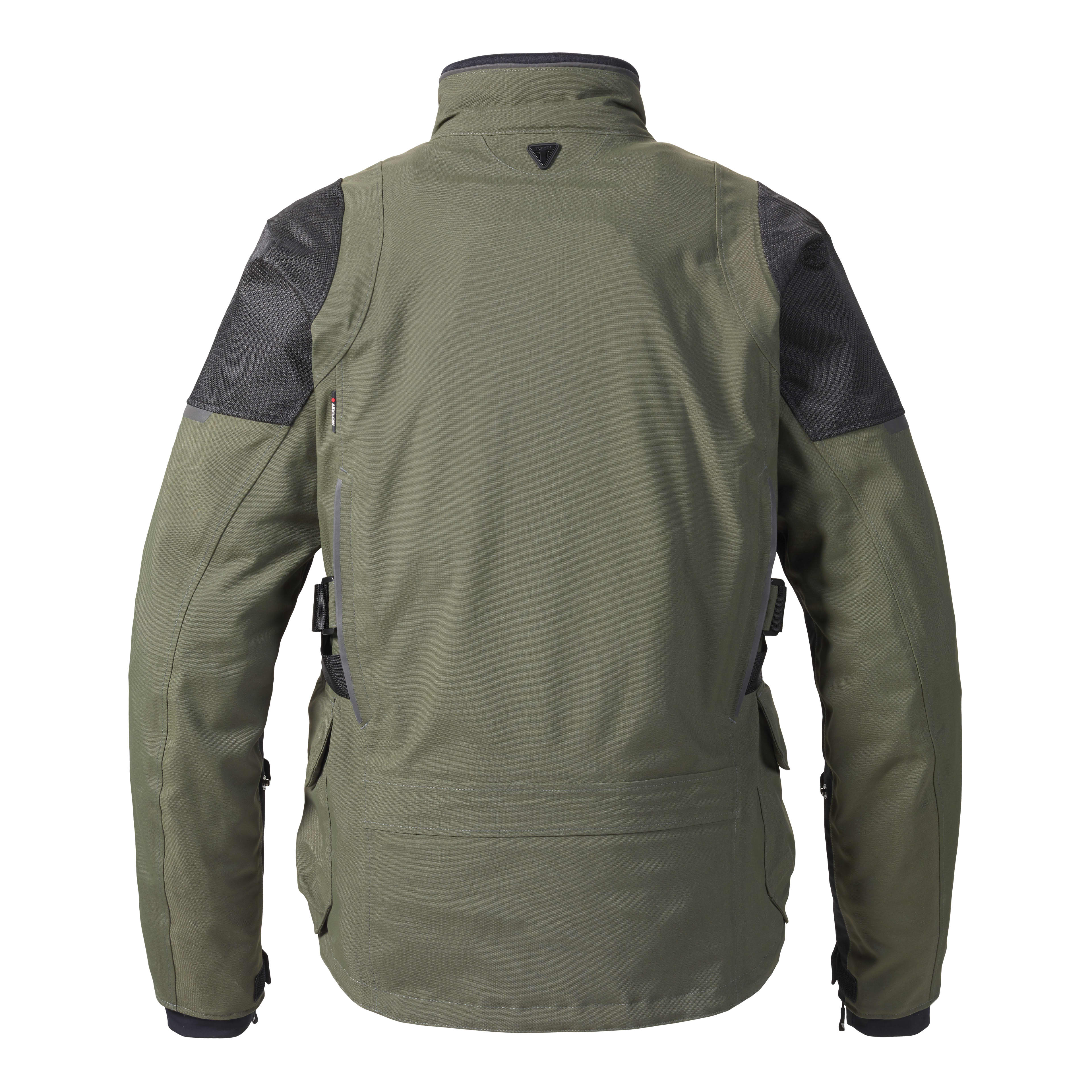 Leith Adventure Tourer Black Jacket | Motorcycle Clothing