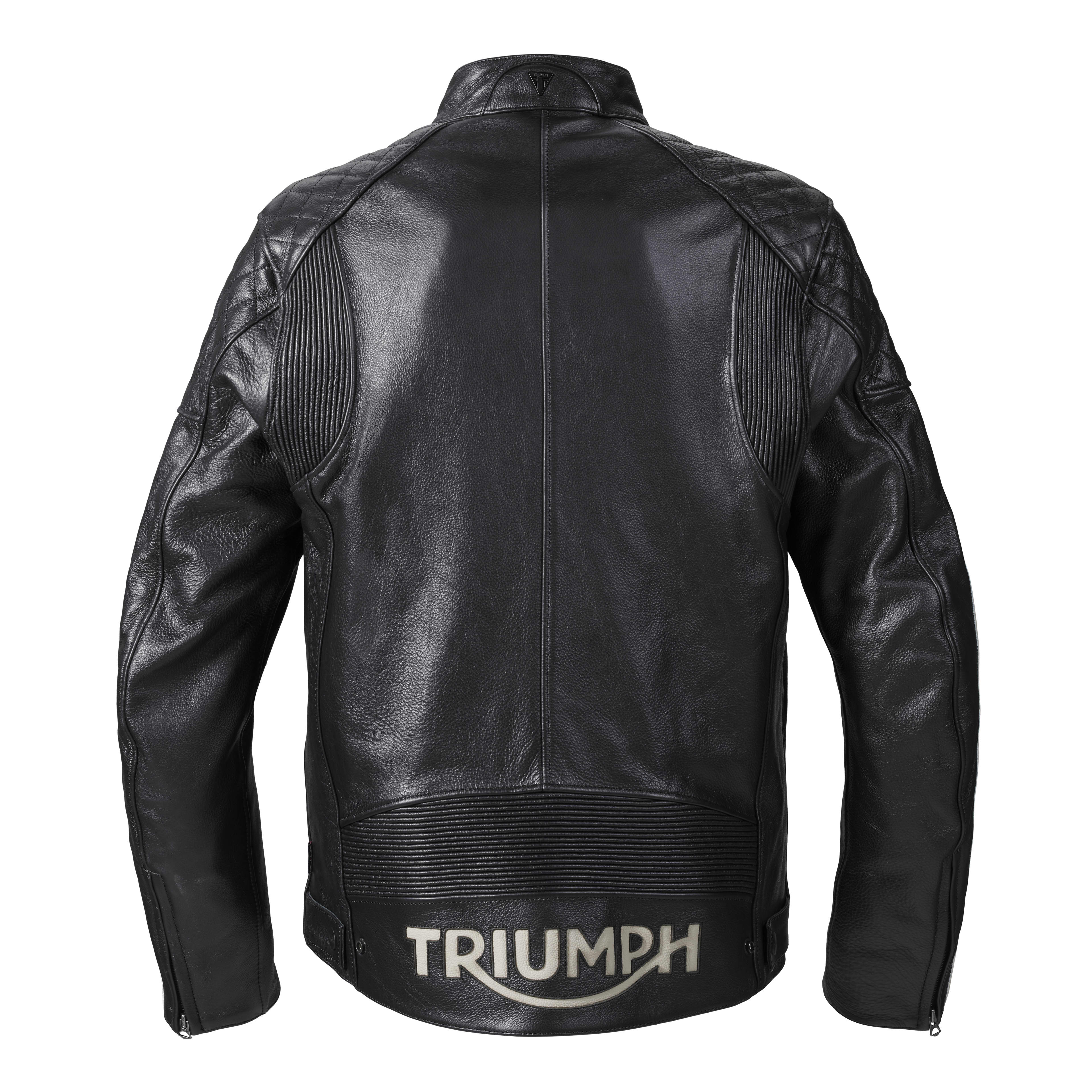 Men's Braddan Sport Black & Red Jacket | Motorcycle Clothing